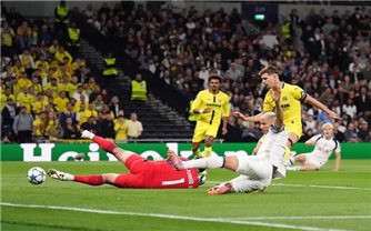 Tottenham khởi đầu thuận lợi tại Champions League sau chiến thắng trước Villarreal