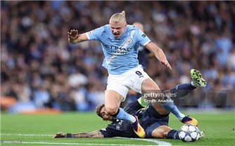 Champions League: Haaland lập kỷ lục, Man City thắng Napoli trong thế trận áp đảo