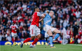 Vòng 5 Ngoại hạng Anh: Arsenal hòa kịch tính Manchester City nhờ bàn thắng ở phút bù giờ