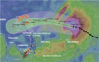 Thủ tướng yêu cầu chủ động các biện pháp ứng phó siêu bão Ragasa ở mức cao nhất