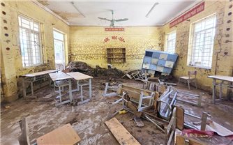 Lên các phương án bảo đảm an toàn cho học sinh, giáo viên trong bão Ragasa