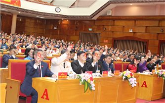 398 đại biểu dự Đại hội đại biểu Đảng bộ tỉnh lần thứ XVIII, nhiệm kỳ 2025 – 2030