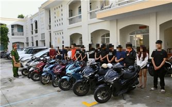 Hàng chục thanh thiếu niên gây rối lúc rạng sáng đã bị Công an hình sự triệu tập