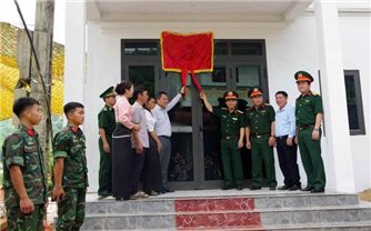 Sơn La: Bàn giao nhà ở cho người dân bị thiệt hại do thiên tai