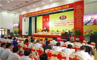 485 đại biểu chính thức dự Đại hội đại biểu Đảng bộ thành phố Cần Thơ lần thứ I