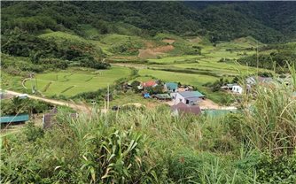 Quảng Ngãi: Xuất hiện vết nứt dài gần 200m trên đỉnh đồi, xã biên giới Đăk Plô sơ tán khẩn 12 hộ dân