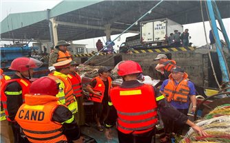 Đà Nẵng thành lập Ban Chỉ huy tiền phương ứng phó bão số 10
