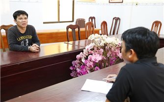 Vụ dàn cảnh cướp giật ở chùa Kim Tiên: Đối tượng truy nã sa lưới khi về thăm người thân