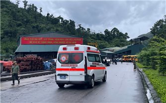Tai nạn hầm lò ở Quảng Ninh: 3 công nhân tử vong, 2 người bị thương