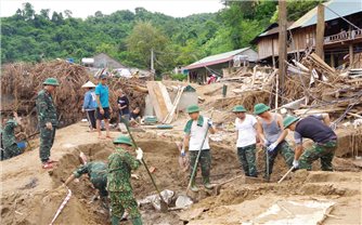 Cuộc sống hồi sinh sau lũ dữ