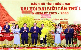 Ông Vũ Hồng Văn tiếp tục giữ chức Bí thư Tỉnh ủy Đồng Nai
