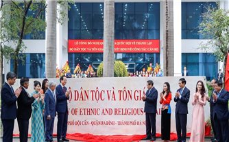 Tổ chức lại Nhà xuất bản Tôn giáo trực thuộc Bộ Dân tộc và Tôn giáo