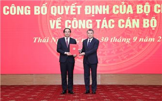 Ông Trịnh Xuân Trường được chỉ định giữ chức Bí thư Tỉnh uỷ Thái Nguyên