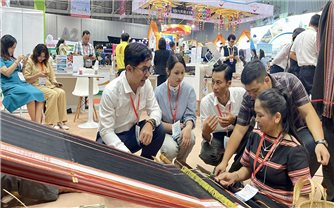 Lan tỏa văn hóa truyền thống Gia Lai tại Hội chợ Du lịch Quốc tế TP. Hồ Chí Minh