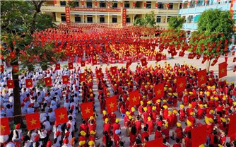 Thanh Hóa: Gần 900.000 học sinh nô nức bước vào năm học mới