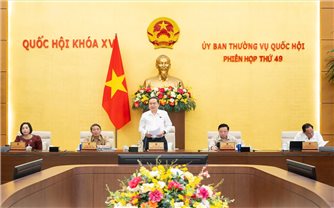 Ủy ban Thường vụ Quốc hội thông nhất điều chỉnh dự toán chi ngân sách trung ương năm 2025