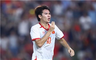 U23 Việt Nam thắng nhọc U23 Singapore, giữ vững ngôi đầu bảng C vòng loại U23 châu Á 2026