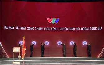 Tổng Bí thư Tô Lâm trao Huân chương Lao động hạng Nhất tặng Đài Truyền hình Việt Nam