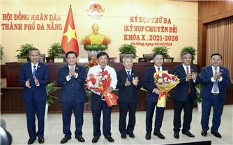 Ông Phạm Đức Ấn giữ chức Chủ tịch UBND Thành phố Đà Nẵng