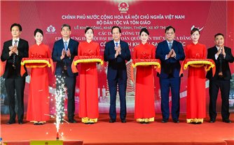 Khánh thành Khách sạn Dân tộc: Công trình mang ý nghĩa sâu sắc với đồng bào dân tộc, tôn giáo