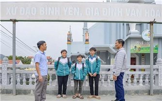 Cộng đồng giáo dân xứ Thanh nuôi dưỡng tinh thần hiếu học