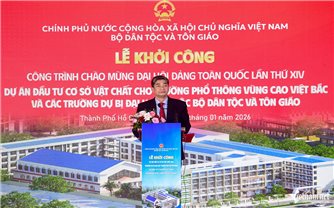 Thứ trưởng Y Vinh Tơr: Đầu tư trường dự bị đại học là đầu tư cho tương lai