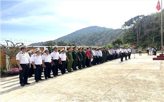 Xuân đến với người lính ở những pháo đài giữa biển Tây Nam