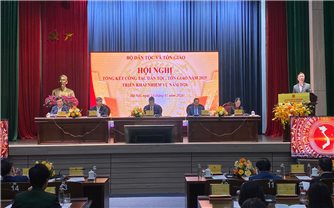 Nhiều ý kiến tâm huyết tại Hội nghị Tổng kết công tác dân tộc và tôn giáo năm 2025