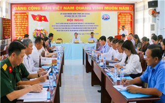 An Giang: Linh hoạt, chủ động thực hiện hiệu quả chính sách đối với vùng DTTS và tôn giáo