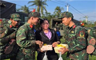 Về đích Chiến dịch Quang Trung: Biểu tượng của tình đoàn kết và tinh thần vì dân