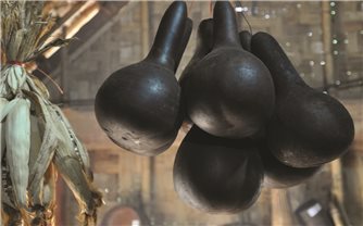 Quả bầu khô và ẩm thực Tây Nguyên