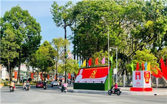 Cần Thơ rực rỡ cờ hoa, hướng tới Đại hội XIV của Đảng