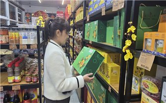 Quảng Ninh: Hàng Tết vào mùa, OCOP hút khách