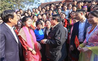 Những mái trường được xây dựng ở vùng DTTS là công trình của tình dân tộc, nghĩa đồng bào