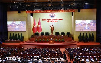 Diễn văn khai mạc của Chủ tịch nước Lương Cường tại Đại hội XIV của Đảng