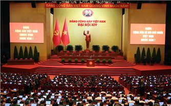 Khai mạc trọng thể Đại hội Đảng toàn quốc lần thứ XIV