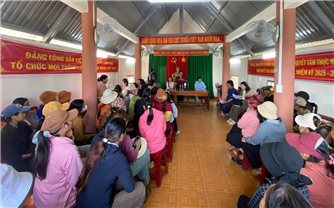 Tuyên truyền, phổ biến pháp luật và lan tỏa thông tin Đại hội XIV của Đảng