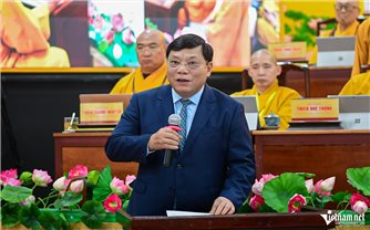 Phật giáo Việt Nam thể hiện vai trò, vị thế tôn giáo lớn có uy tín, trách nhiệm