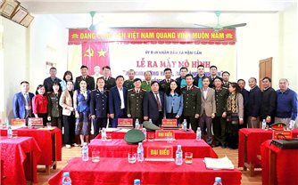 Nghệ An: Ra mắt mô hình “An ninh vững vàng - Bản làng bình yên”