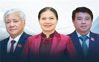 Những ủy viên Trung ương khóa XIV là người dân tộc thiểu số