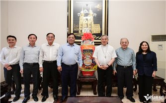 Thứ trưởng Nguyễn Hải Trung: Đồng bào Công giáo gắn bó, đồng hành cùng dân tộc