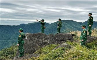 Giữ vững phên giậu biên cương những ngày giáp Tết