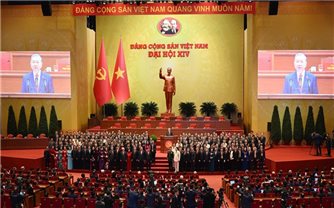 Chỉ thị của Bộ Chính trị về nghiên cứu, học tập, quán triệt, tuyên truyền và triển khai thực hiện Nghị quyết Đại hội đại biểu toàn quốc lần thứ XIV của Đảng