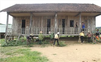 Tết này làng O2 đã có đường