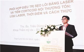 Bác sĩ người Dao Triệu Dũng Cường: 