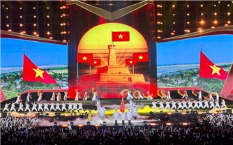 50 nghìn người đổ về đại nhạc hội mừng Đại hội XIV tại Quảng Ninh