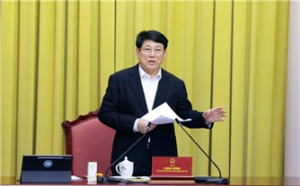 Chủ tịch nước Lương Cường: Chuẩn bị chu đáo, trách nhiệm tổ chức Tết Nguyên đán Bính Ngọ