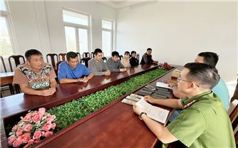 Triệt phá đường dây ghi số đề liên tỉnh