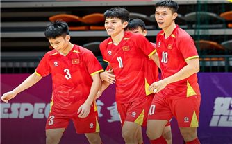 Đội tuyển Futsal Việt Nam sẵn sàng bước vào Vòng chung kết Futsal châu Á 2026