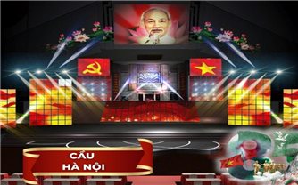 Tổ chức cầu truyền hình “Hai tay xây dựng một sơn hà”